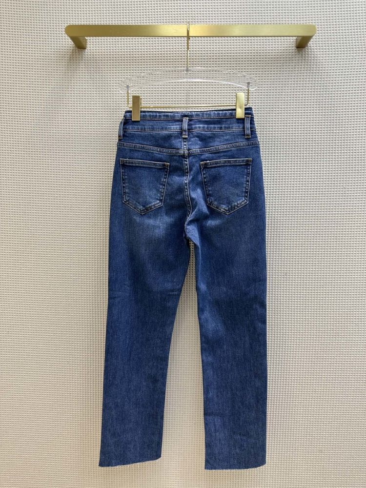 Extensive jeans from overpriced waist фото 8