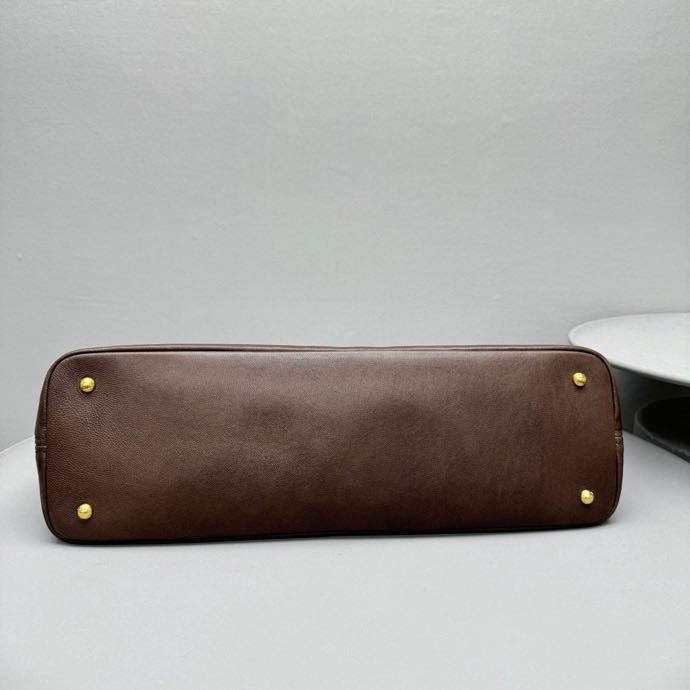 A bag leather women's 45 cm фото 3