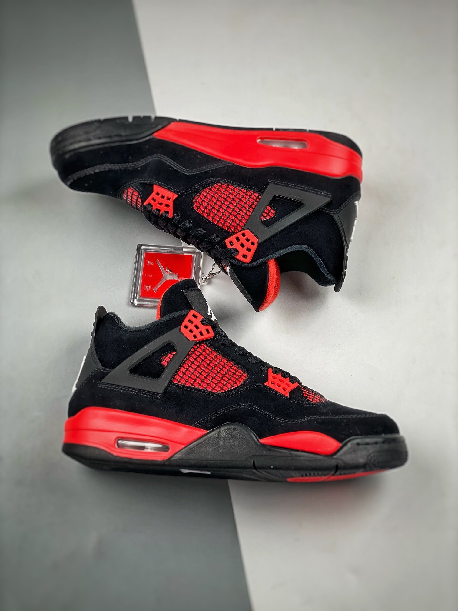 Sneakers Air Jordan 4 Retro Red Thunder фото 5