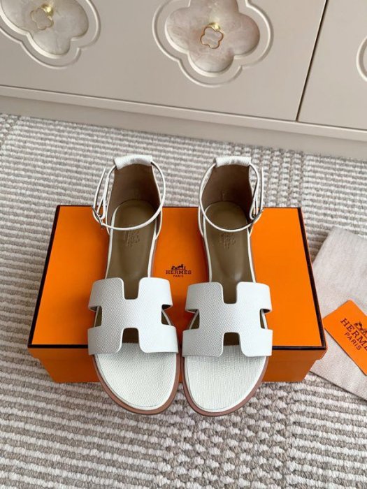 Босоножки Hermes Santorini