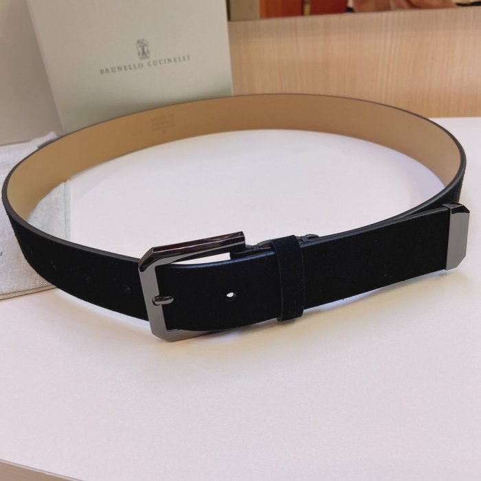 Belt leather 3.5 cm