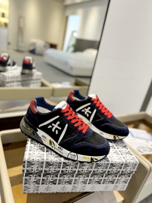 Sneakers Premiata Lander Trainers фото 5