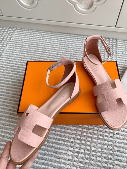 Босоножки Hermes Santorini фото 8