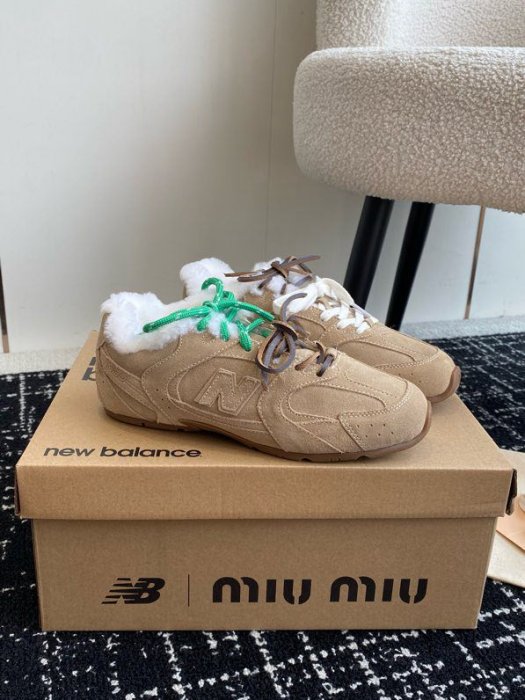 Sneakers New Balance 530 x Miu Miu winter фото 4