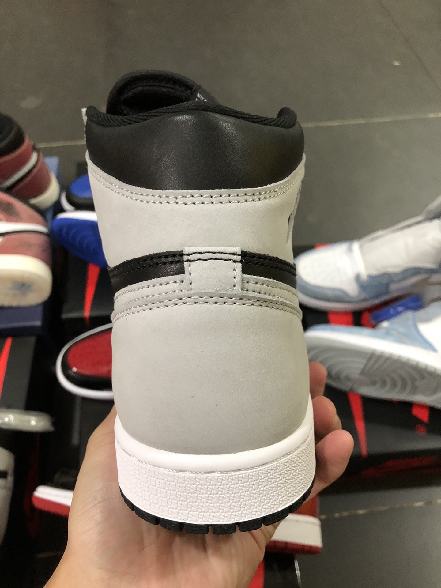 Кросівки Air Jordan 1 фото 3