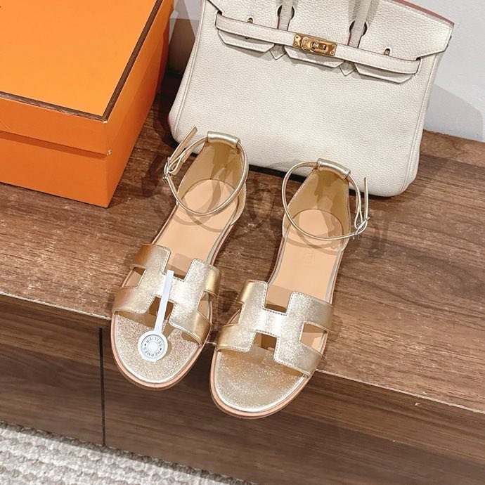 Босоножки Hermes Santorini