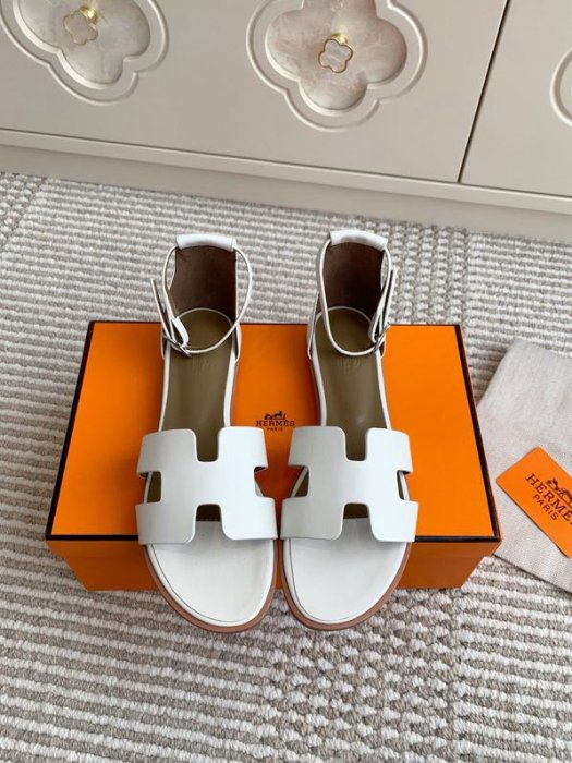 Босоножки Hermes Santorini