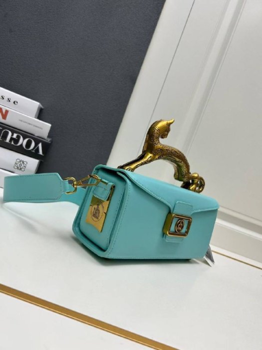 Сумка LANVIN Pencil Cat 27 см кожаная