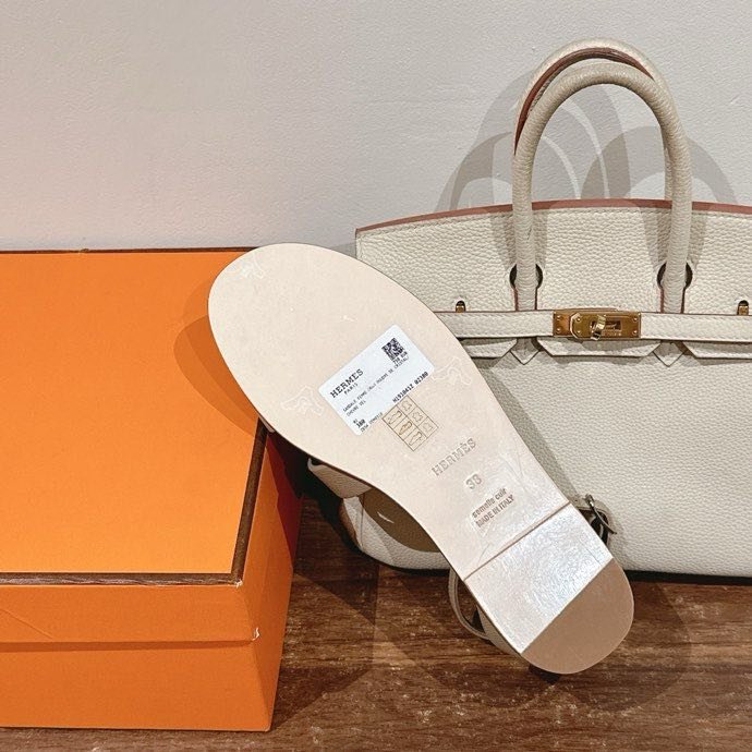 Босоножки Hermes Santorini фото 8