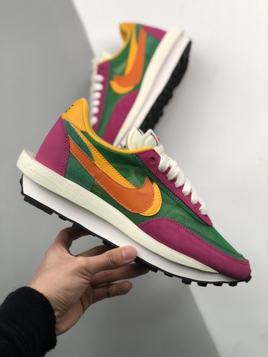 Sneakers Sacai x NK LVD Waffle Daybreak BV0073-301 фото 4