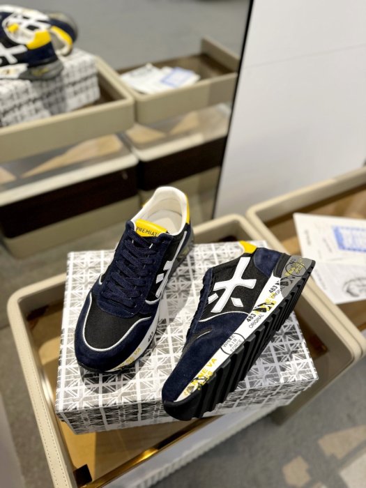 Sneakers Premiata Lander Trainers фото 3