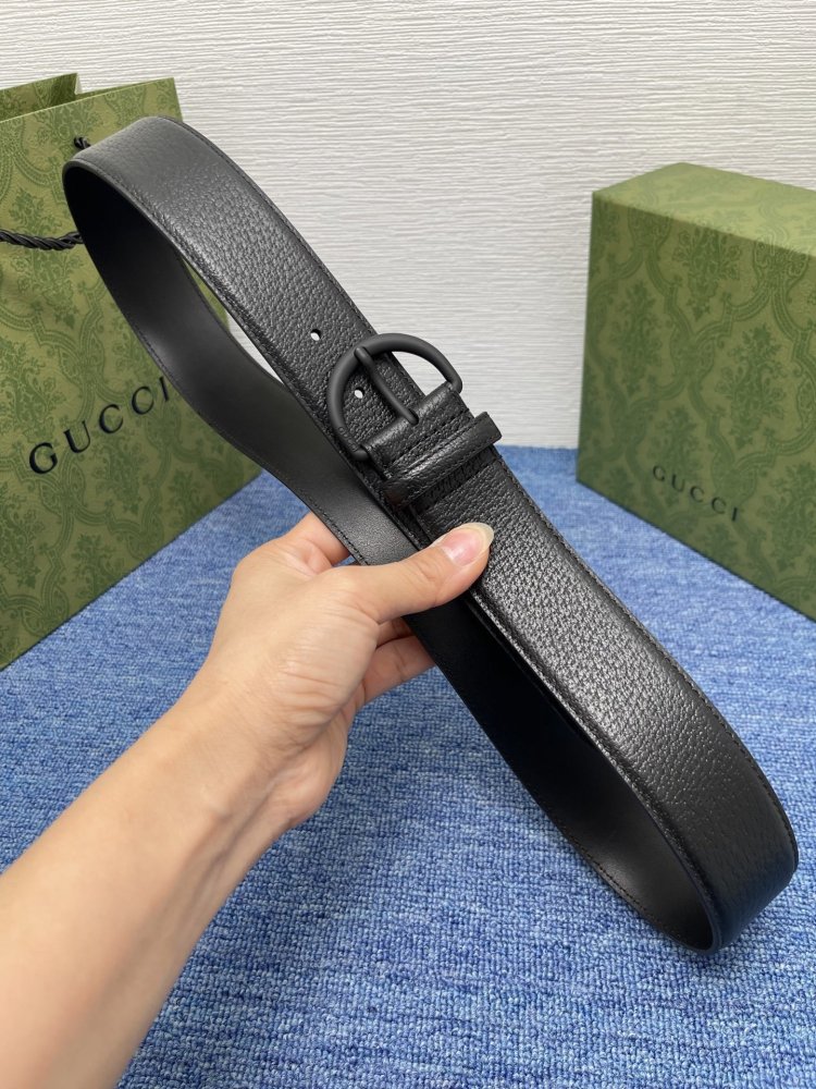 Ремень кожаный 38 мм