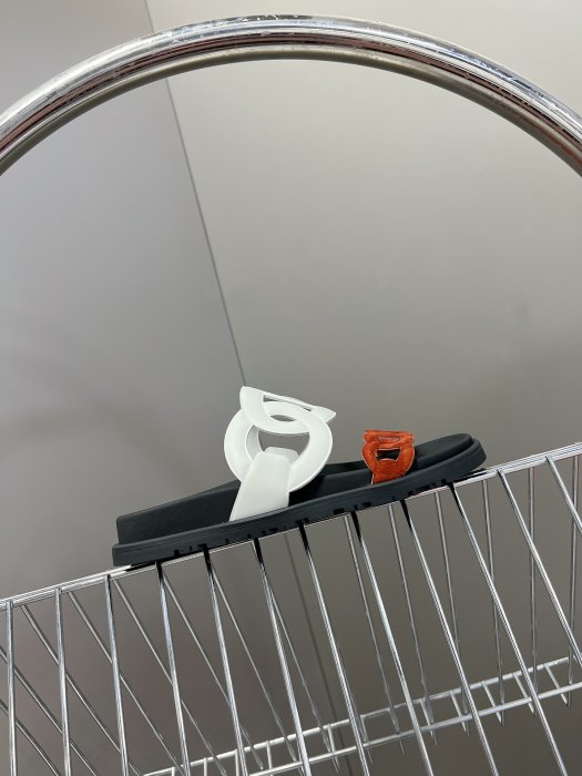 Шлепанцы Hermes Extra фото 4