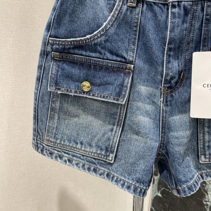 Шорти джинсові жіночі фото 5