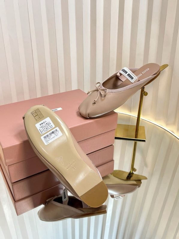 Балетки мюли фото 7