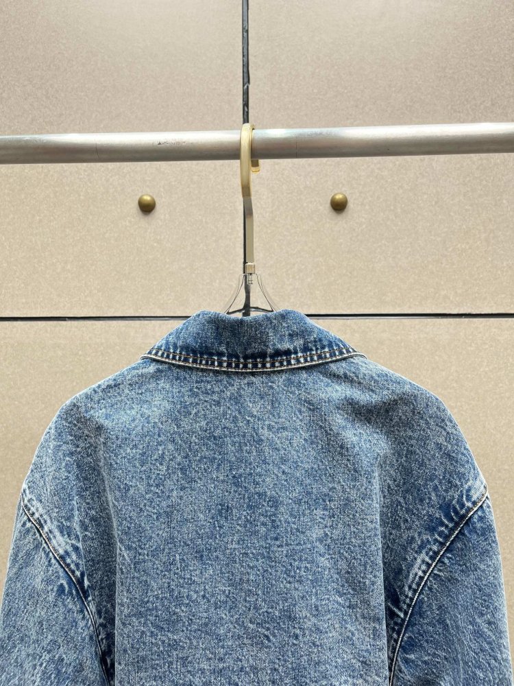 Куртка джинсовая женская фото 4