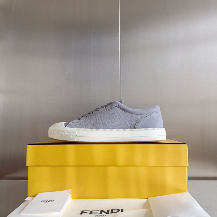 Кеды Fendi Domino фото 5