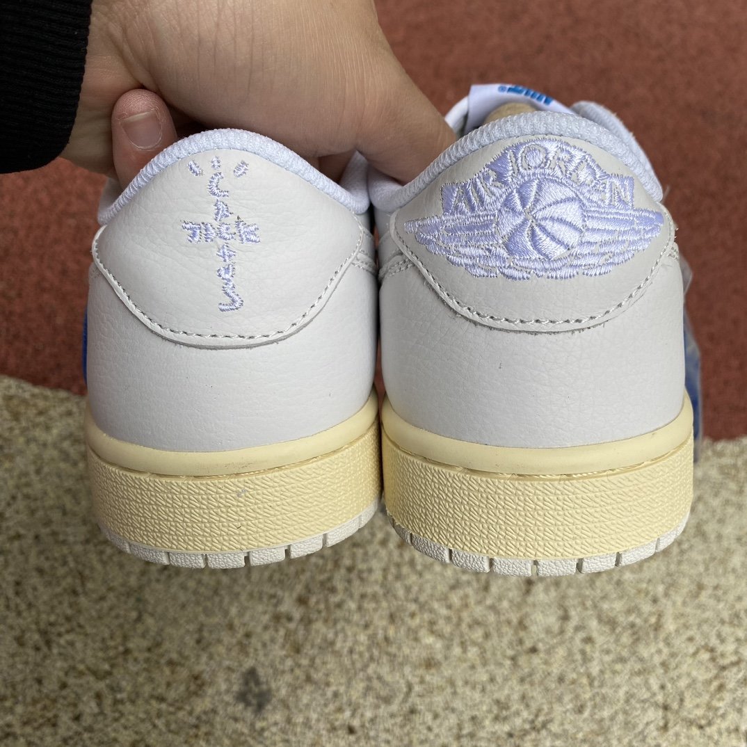 Кроссовки Travis Scott x Air Jordan 1 Low фото 8