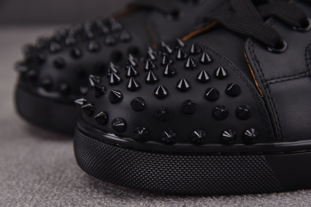 Sneakers Christian Louboutin Louis Junior Spikes CL фото 11
