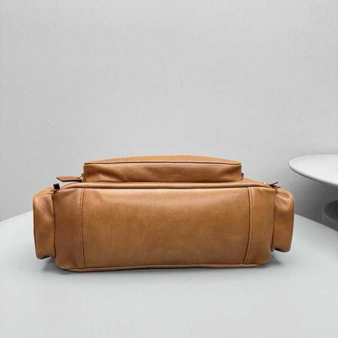 Сумка Pocket кожаная женская 32 см фото 2