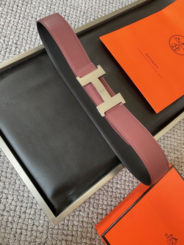 Belt leather 38 mm фото 3