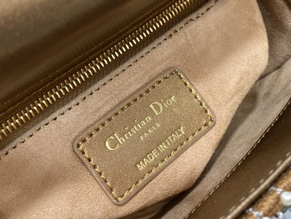 Сумка женская Lady Dior 17 см фото 9