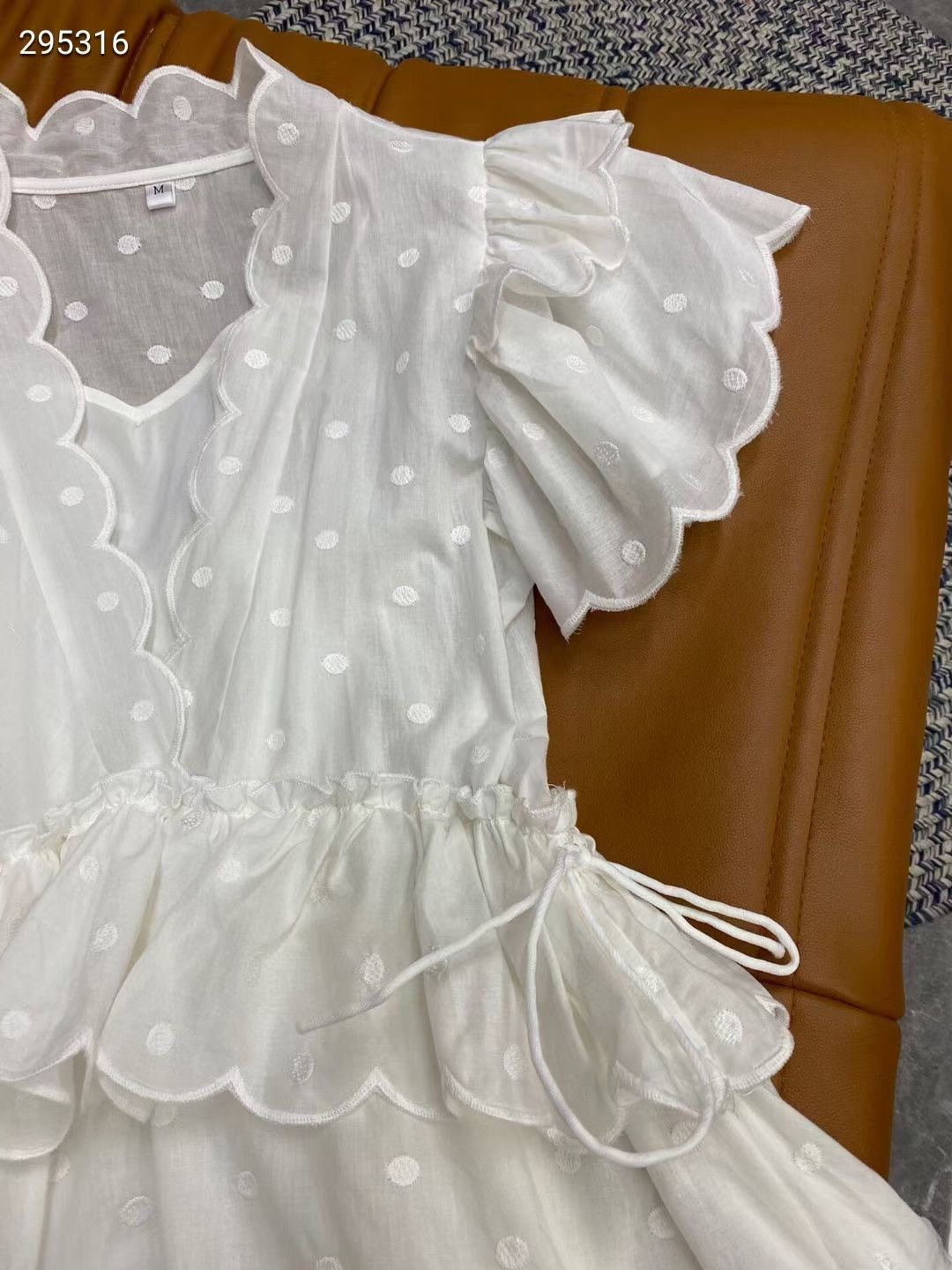 Плаття, Сукня Wave біле літнє фото 4