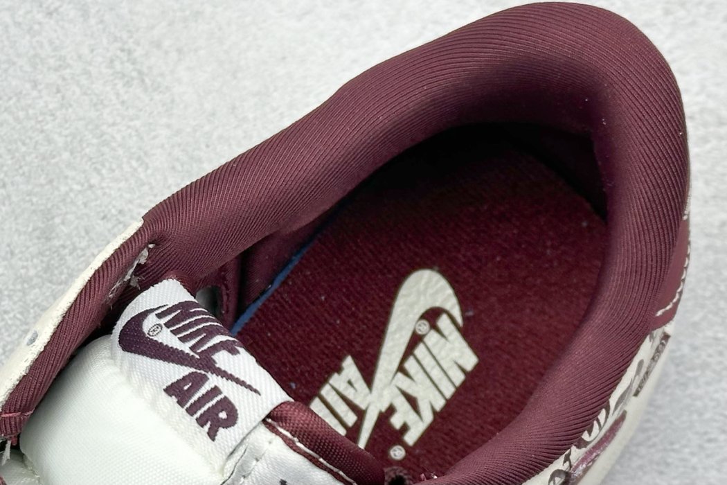 Кроссовки Travis Scott x Fragment Design x Air Jordan 1 Low OG SP AJ1 фото 8