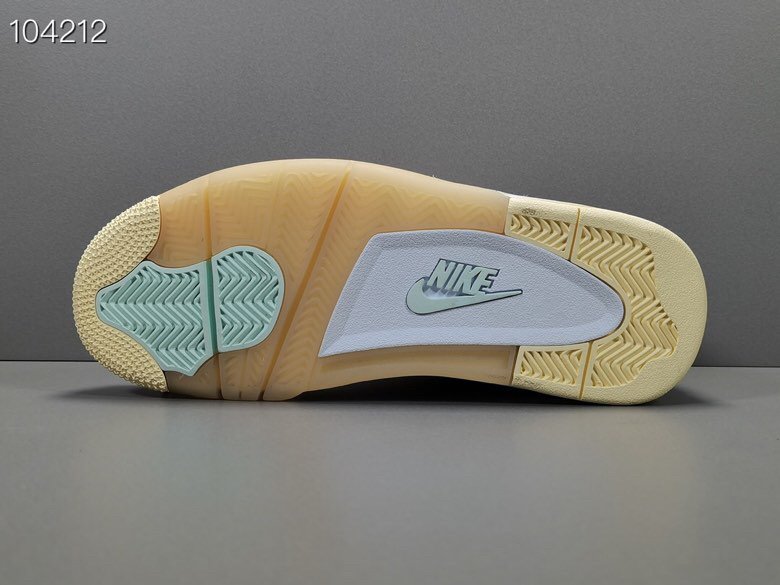 Кроссовки Off-White x Air Jordan 4 фото 5