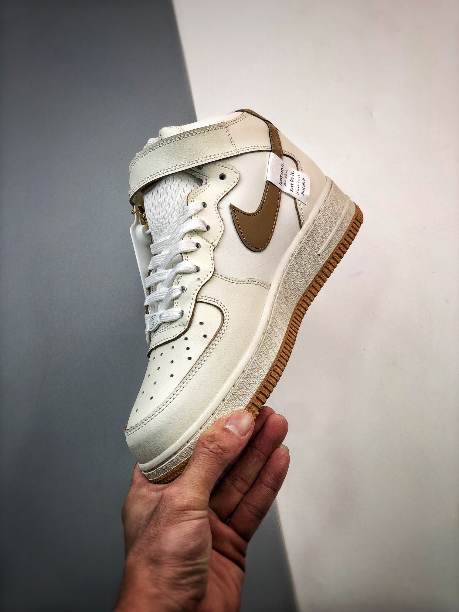 Кросівки Air Force 1 Mid FB1869-022 фото 6