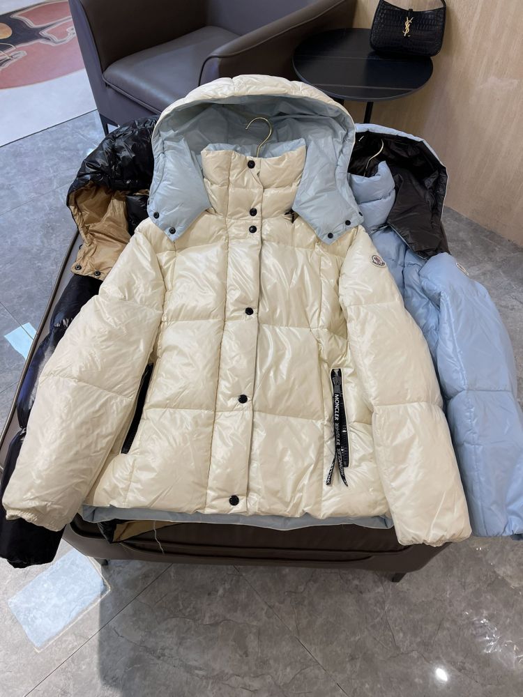 Down jacket female