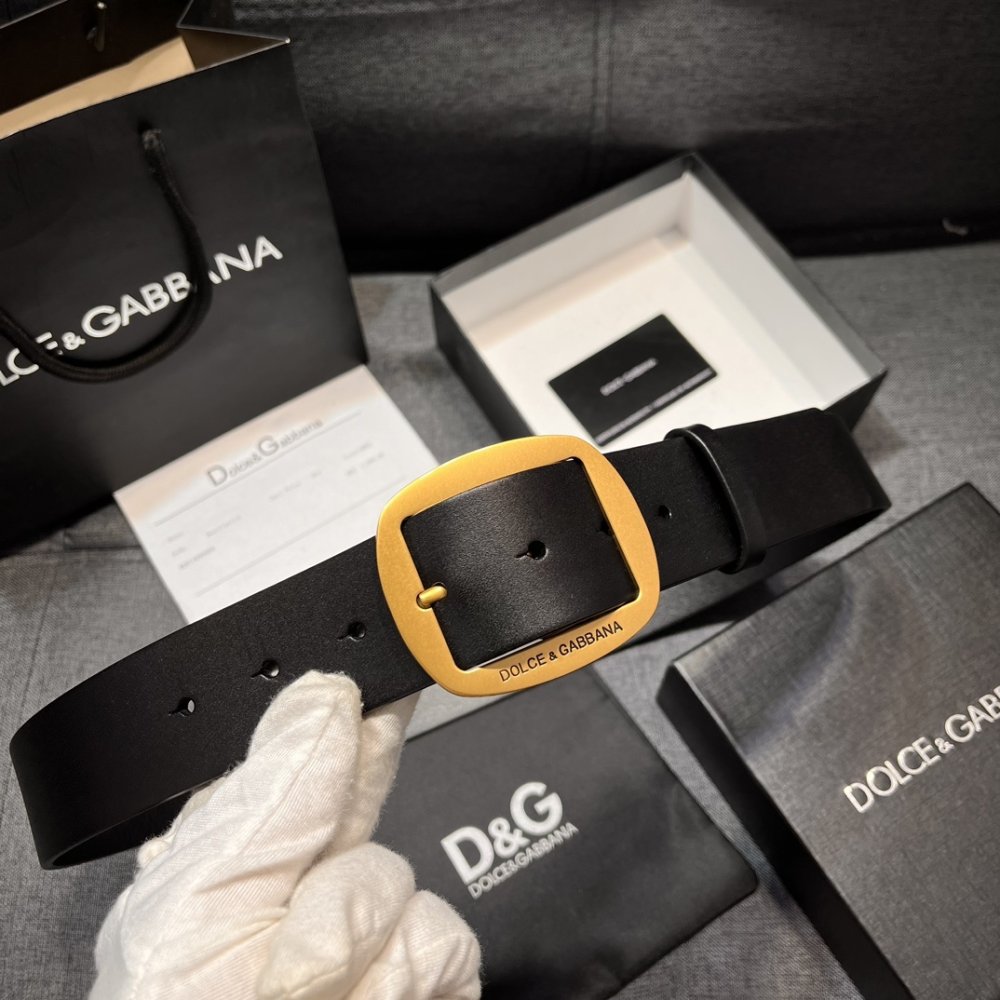 Ремень кожаный 40 мм фото 3