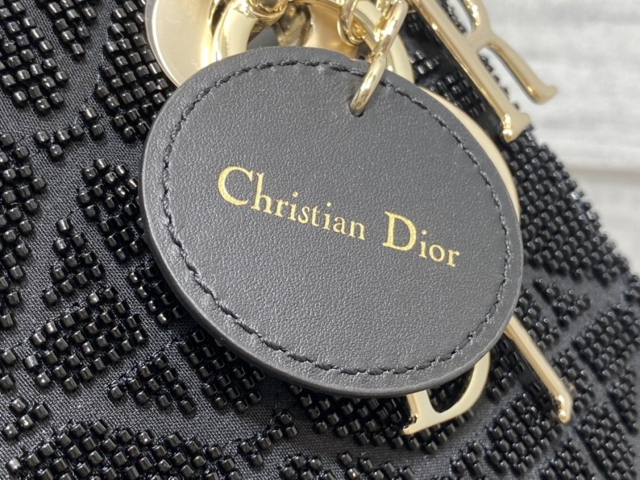 Сумка женская Lady Dior 17 см фото 4