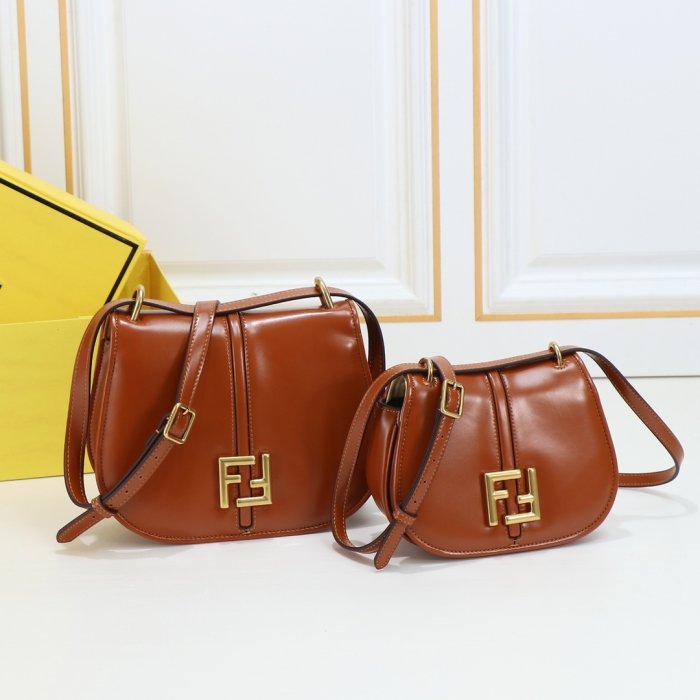 Сумка женская Fendi C'mon 25 см фото 9