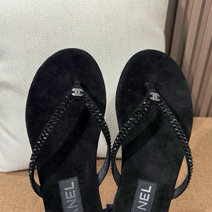 Шлепанцы Chanel 25C фото 3