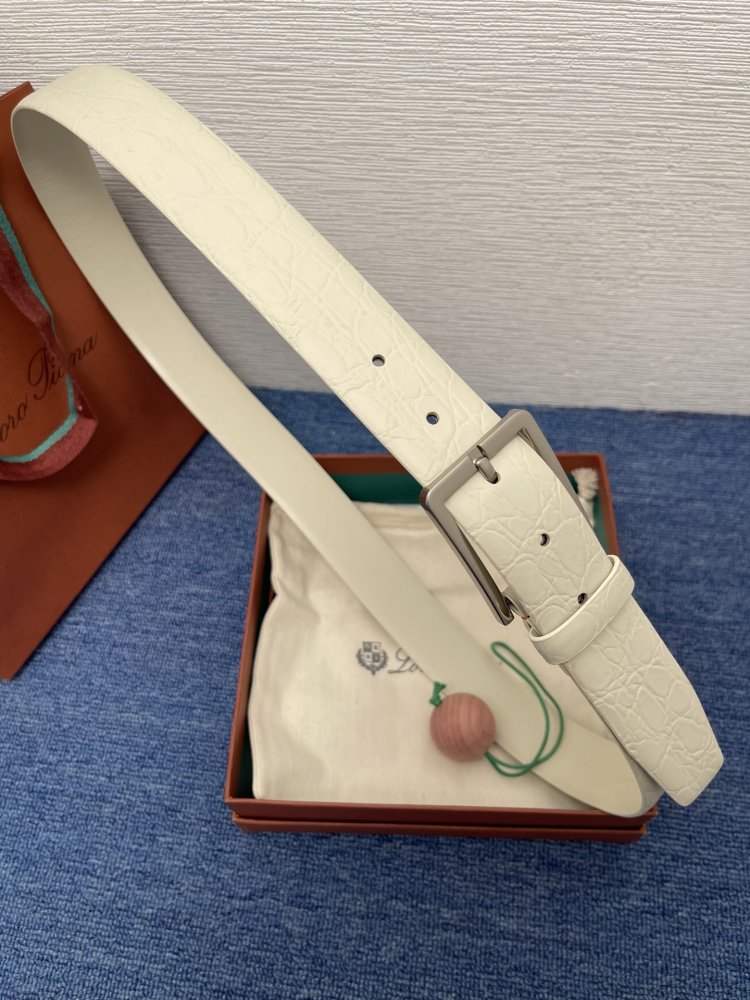 Ремень кожаный 35 мм фото 3