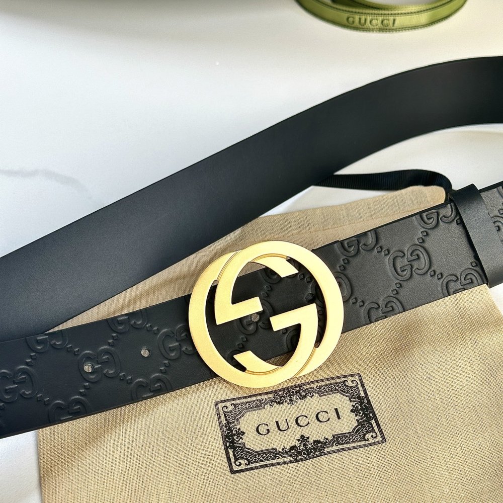 Belt leather 38 mm фото 3