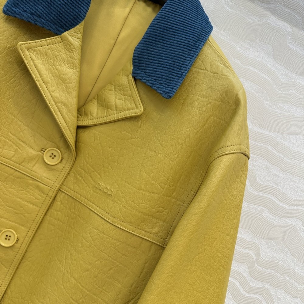 Jacket leather women's фото 4