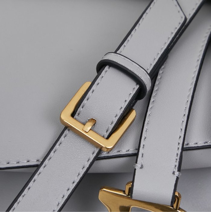 Сумка кожаная женская Dior Saddle 24 см фото 7