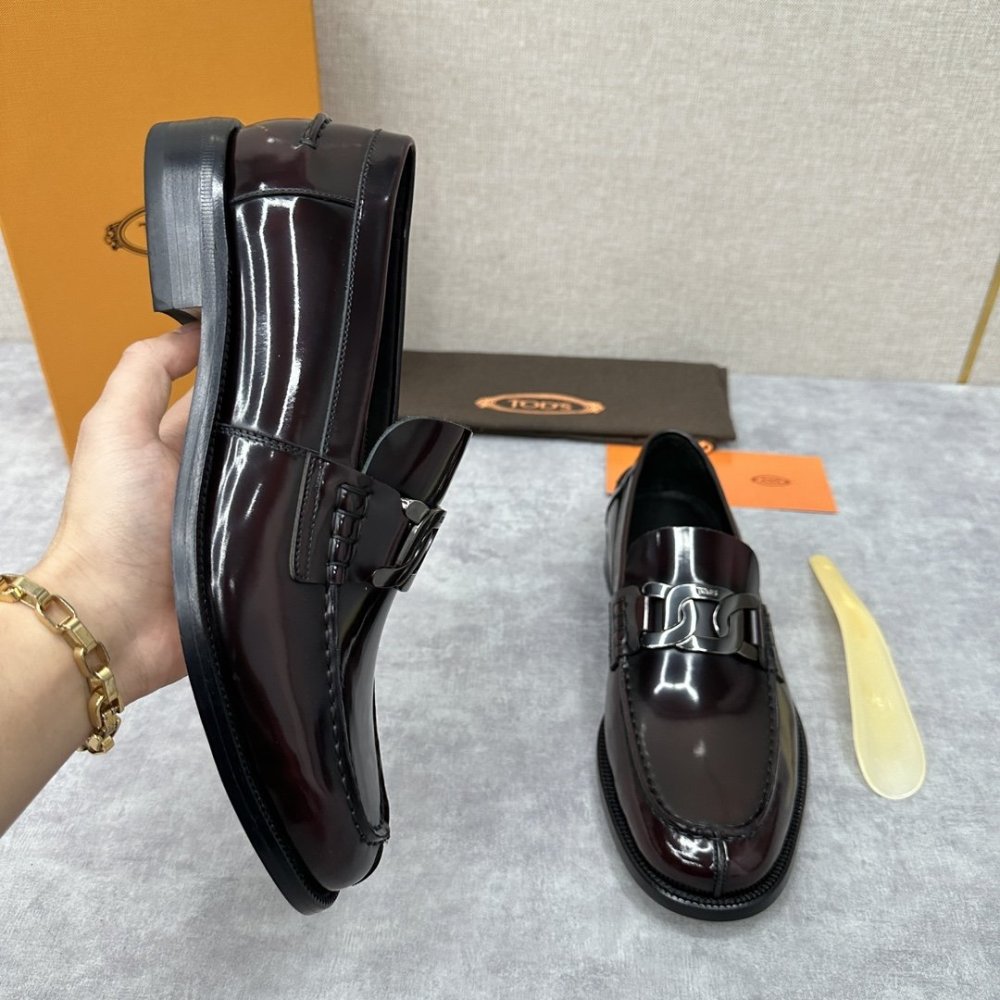Shoes men's leather фото 4