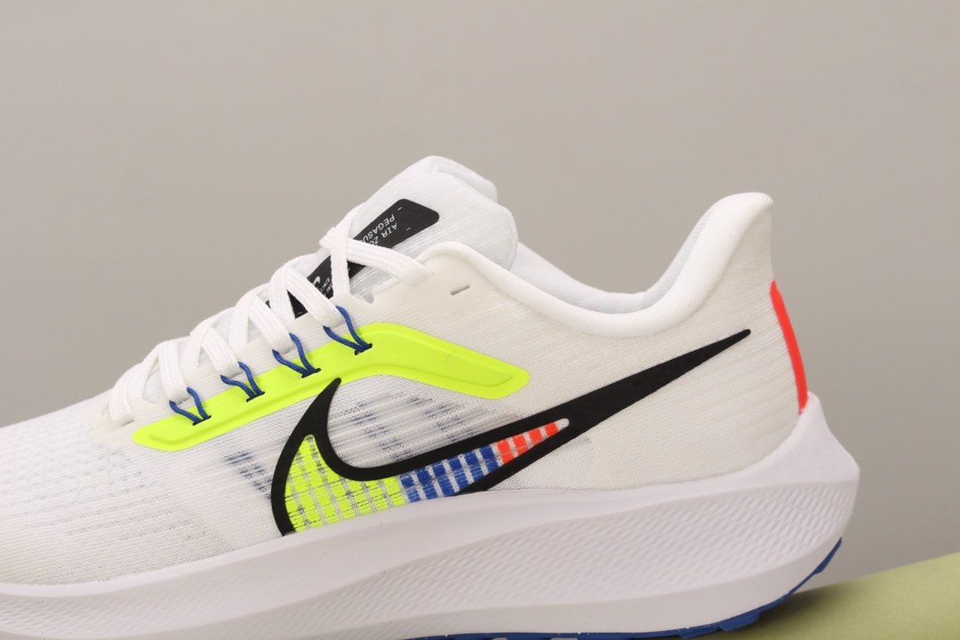 Кросівки Air Zoom Pegasus 39 PRM White Volt Racer Blue DX1627-100 фото 4