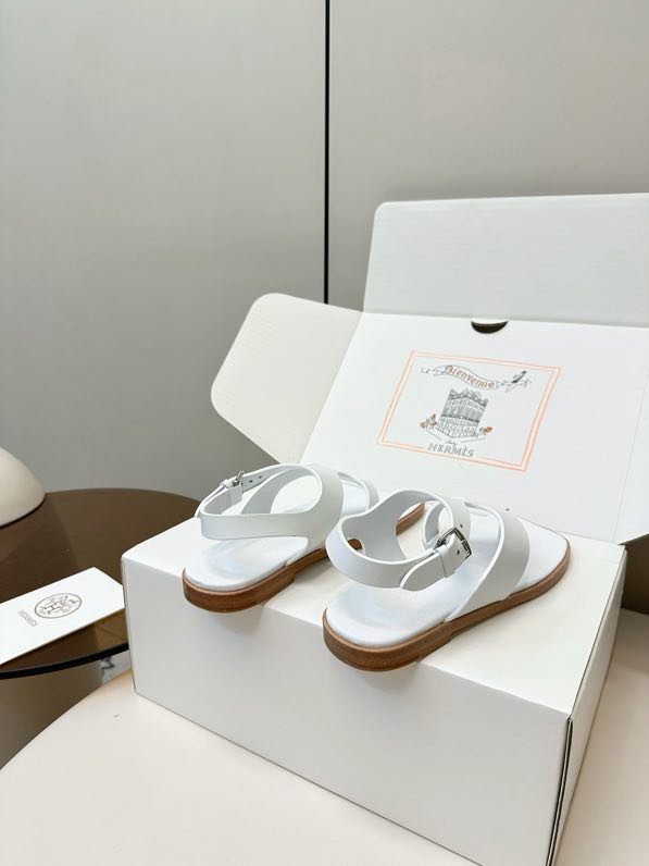 Сандалии кожаные женские фото 3