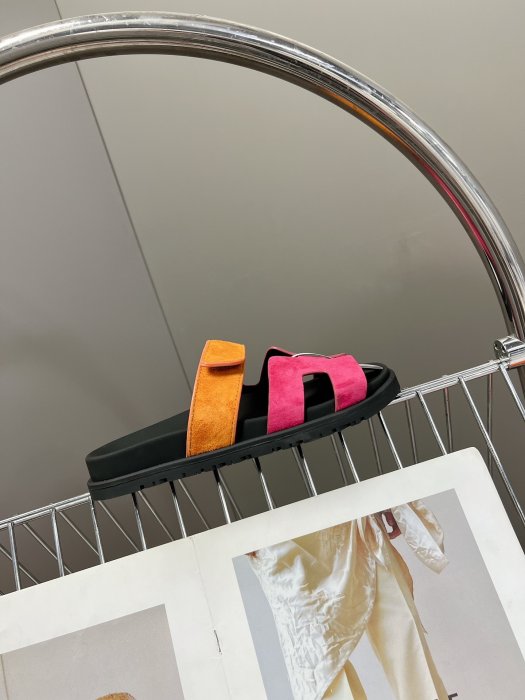 Шлепанцы Hermes Chypre фото 5