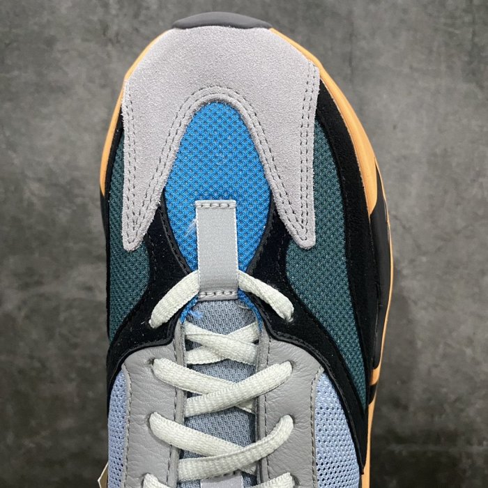 Кроссовки Yeezy 700 Wash Oriange GW0296 фото 5