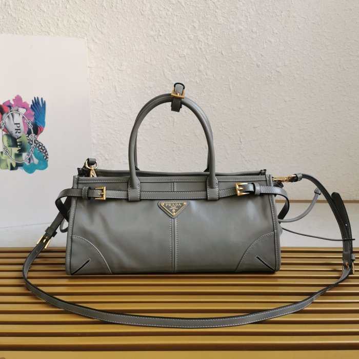 A bag leather women's 32 cm