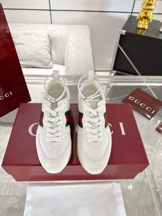 Sneakers Gucci Re-Motion фото 4