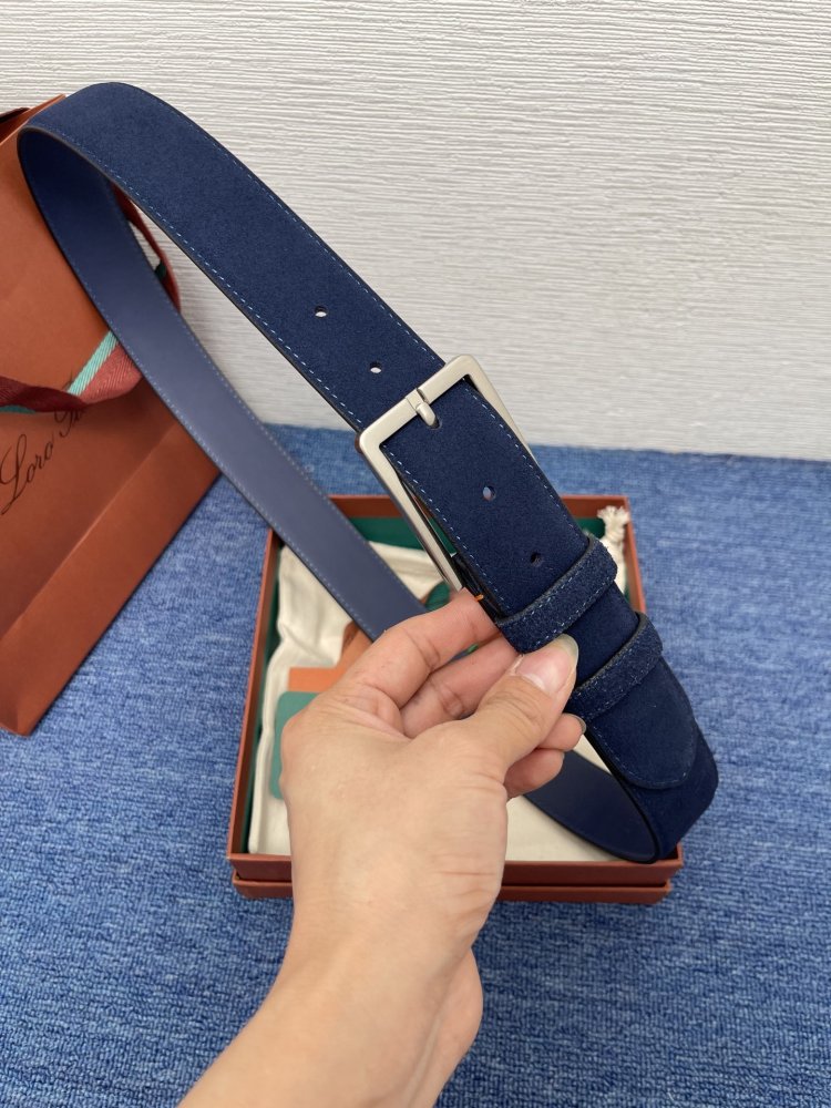 Ремень кожаный 35 мм фото 2