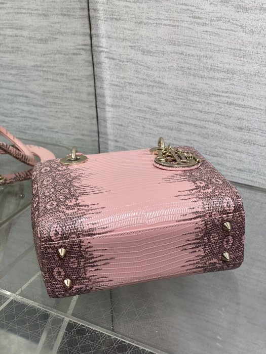 Сумка Lady Dior 20 см фото 7