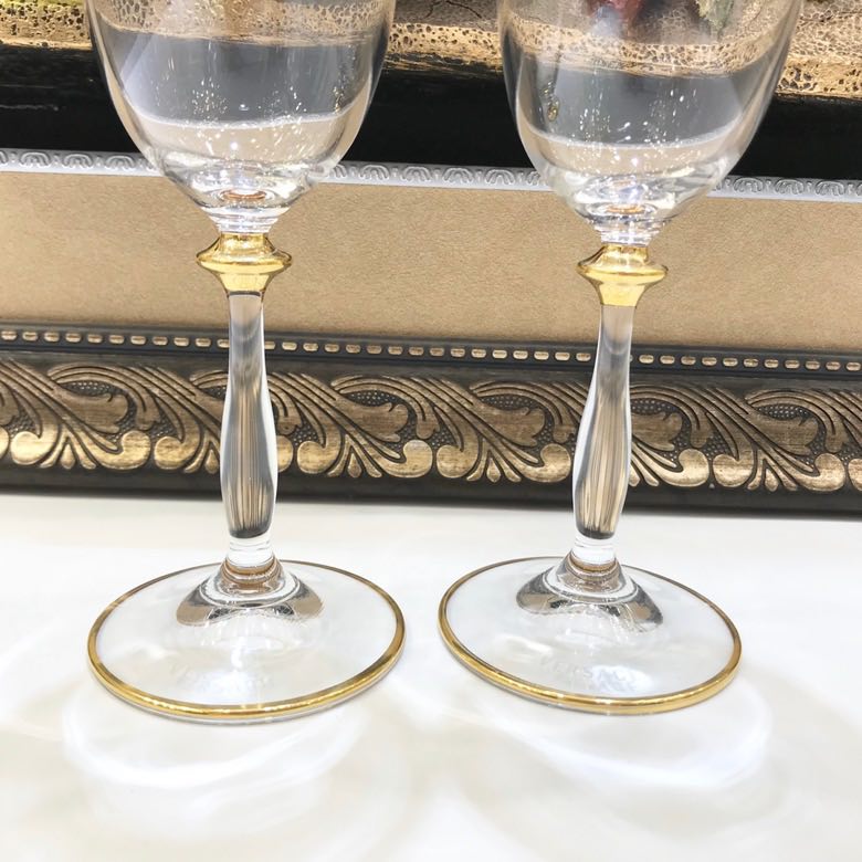 Crystal wineglass (price behind 1 PC) фото 6