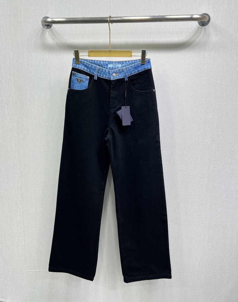 Прямые и широкие джинсы женские фото 7